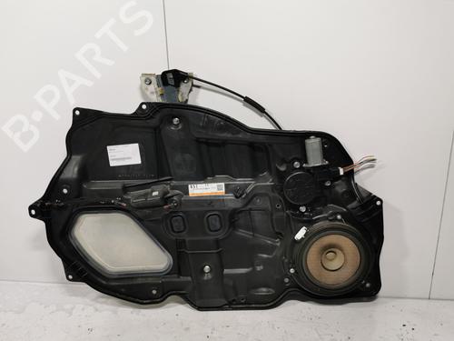 Used Front left window mechanism Front left window mechanism MAZDA 2 (DE_, DH_) 1.4 MZR-CD (68 hp) 40018341 40018341