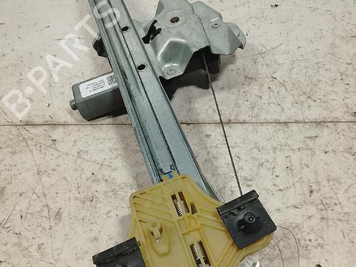 Front left window mechanism RENAULT CAPTUR I (J5_, H5_) 1.5 dCi 90 (J5N4, J5M5, J5MW, J5M6, J5AL, J5AJ) | BP39688810C22 - Image 3