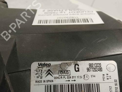 Left headlight PEUGEOT PARTNER Box Body/MPV | BP36712612C28 - Image 2