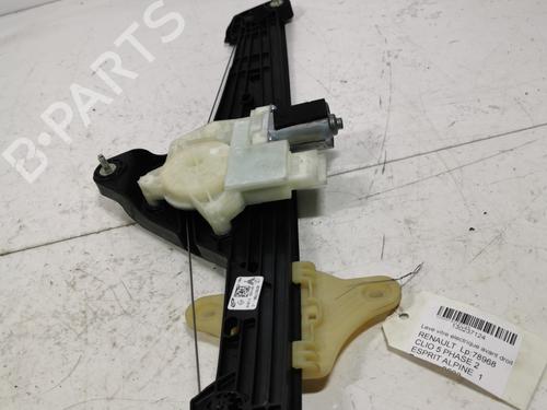 Rudehejsemekanisme Højre foran RENAULT CLIO V (B7_) 1.0 TCe 90 (B7MT) | BP37874056C23 - Image 2