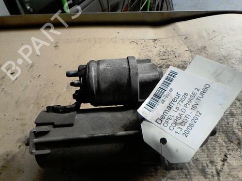 Starter OPEL CORSA D (S07) | BP36748444M8 - Image 2
