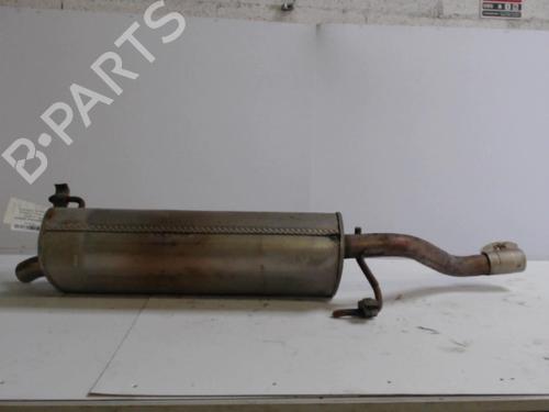 Sistema de escape Sistema de escape OPEL CORSA E (X15) 1.4 (08, 68) (90 hp) 36729378 36729378
