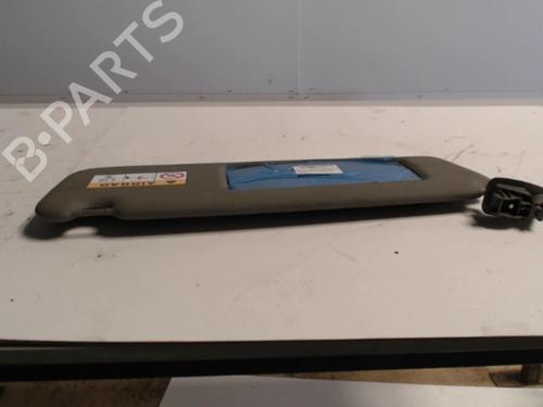 Pala sol esquerda Pala sol esquerda RENAULT MASTER III Platform/Chassis (EV, HV, UV) 2.3 dCi 150 FWD (EV0F, HV0F, UV0F, EV03, HV03, UV03) (150 hp) 36728838 36728838