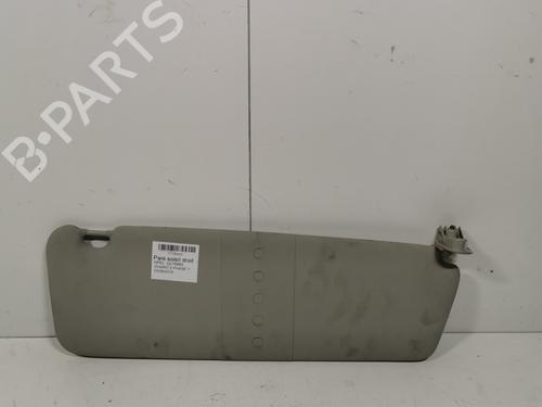 Høyre solskjerm Høyre solskjerm OPEL VIVARO B Platform/Chassis (X82) 1.6 CDTI (03) (120 hp) 36708187 36708187