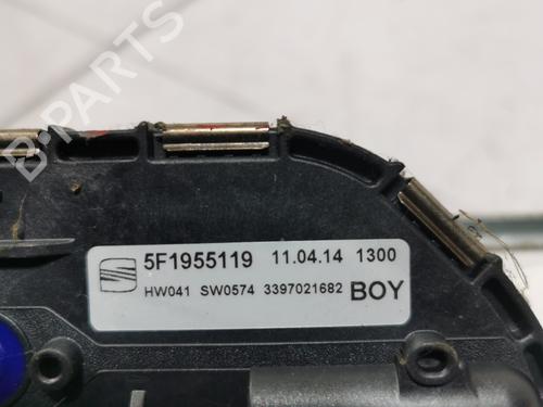 Front wiper motor SEAT LEON (5F1) 2.0 TDI | BP36709724M29 - Image 2