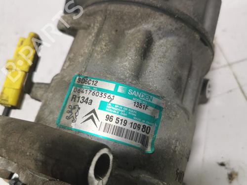 AC compressor PEUGEOT 307 CC (3B) 2.0 16V | BP37472832M34 - Image 4