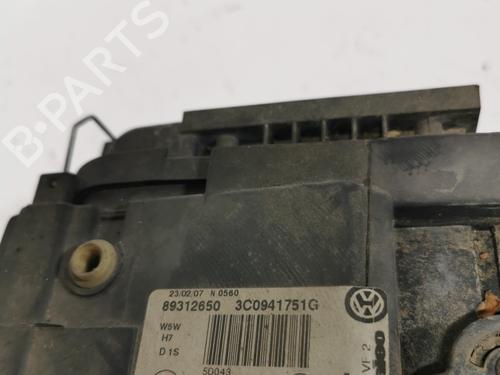 Left headlight VW PASSAT B6 (3C2) | BP36720397C28 - Image 4