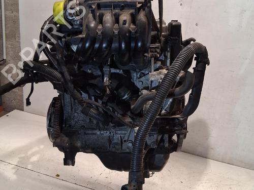 Motor Motor PEUGEOT 206 Hatchback (2A/C) 1.4 i (75 hp) 39936450 39936450