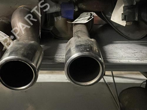Uitlaatsysteem Uitlaatsysteem CITROËN C3 II (SC_) 1.4 HDi 70 (SC8HZC, SC8HR0, SC8HP4) (68 hp) 36748054 36748054