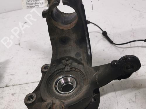 Right front steering knuckle CITROËN C3 II (SC_) 1.6 VTi 120 | BP37449781M26 - Image 3