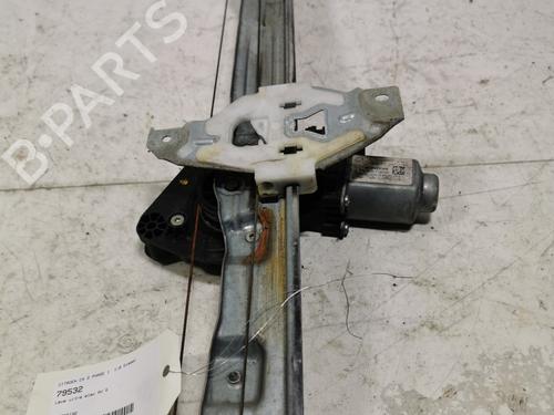 Front left window mechanism CITROËN C4 II (NC_) 1.6 HDi 90 | BP39688746C22 - Image 3