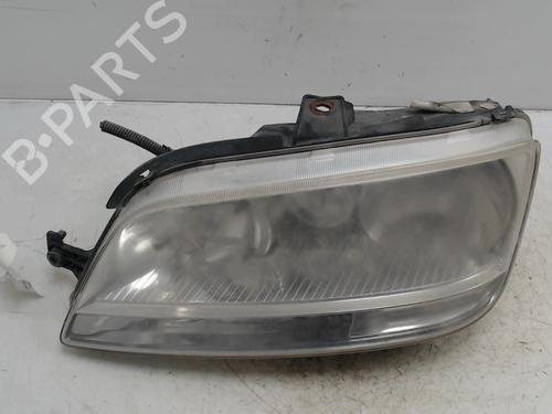 Used Left headlight Left headlight FIAT MULTIPLA (186_) 1.9 JTD (186AXE1A) (120 hp) 36744377 36744377