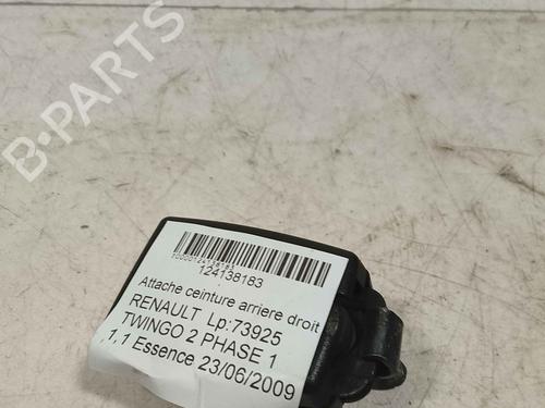 Seat buckle RENAULT TWINGO II (CN0_) 1.2 16V (CN0K, CN0V, CN0A) | BP36717256I32 - Image 3