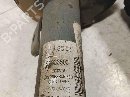 Left front shock absorber FIAT PUNTO (199_) 1.2 (199AXZ1A, 199BXZ1A) | BP36714380M16 - Image 5