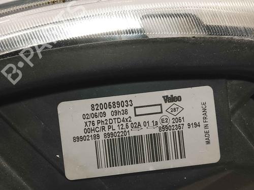 Right headlight RENAULT KANGOO Express (FC0/1_) 1.5 dCi (FC1E) | BP36717236C29 - Image 2