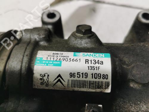 AC compressor CITROËN C4 Coupe (LA_) | BP36707878M34 - Image 2