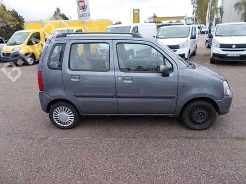 Left headlight OPEL AGILA A (H00) 1.3 CDTI (F68) | BP36721691C28 - Image 5