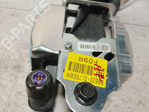 Used Front right seatbelt Front right seatbelt HYUNDAI i30 (FD) 1.6 CRDi (116 hp) 36712035 36712035