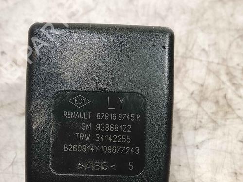 Seat buckle RENAULT TRAFIC III Van (FG_) 1.6 dCi 115 (FGMD) | BP36713155I32 - Image 3
