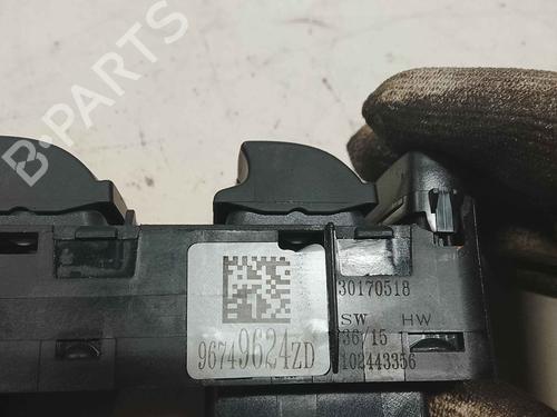 Left front window switch PEUGEOT 2008 I (CU_) 1.6 BlueHDi 120 | BP36715234I27 - Image 4