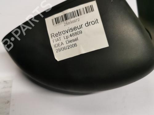 Rétroviseur droit Rétroviseur droit FIAT IDEA (350_) 1.3 D Multijet (70 hp) 36723663 36723663