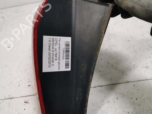 Left taillight OPEL MERIVA B MPV (S10) 1.6 CDTI (75) | BP37528300C34 - Image 4