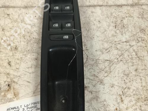 Left front window switch RENAULT MEGANE III Hatchback (BZ0/1_, B3_) 1.5 dCi (BZ09, BZ0D, BZ1W, BZ29, BZ14) | BP39977923I27 - Image 2