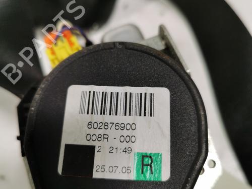 Used Front right seatbelt Front right seatbelt MERCEDES-BENZ A-CLASS (W169) A 180 CDI (169.007, 169.307) (109 hp) 36705152 36705152