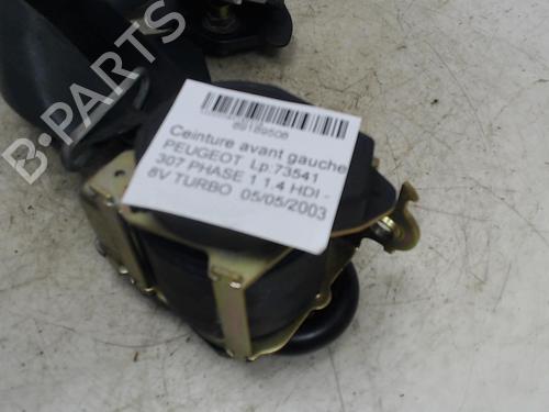 Front left seatbelt PEUGEOT 307 (3A/C) 1.4 HDi | BP36748647I26 - Image 3