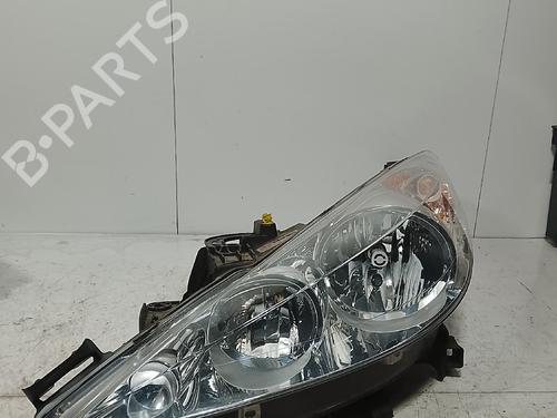 Used Left headlight Left headlight PEUGEOT 207 SW (WK_) 1.6 HDi (92 hp) 39977967 39977967