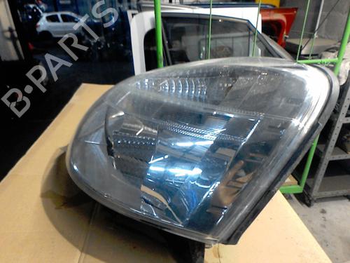 Used Left headlight Left headlight CITROËN BERLINGO / BERLINGO FIRST Box Body/MPV (M_) 1.9 D 70 (MBWJZ, MCWJZ) (69 hp) 36745296 36745296