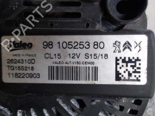 Used Alternator Alternator CITROËN C4 CACTUS 1.6 BlueHDi 100 (99 hp) 36735807 36735807