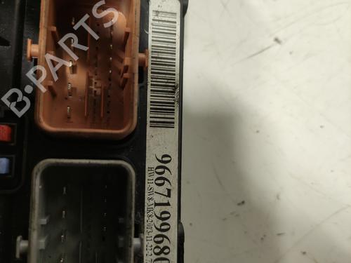 Fuse box CITROËN C3 II (SC_) 1.4 HDi 70 (SC8HZC, SC8HR0, SC8HP4) | BP36751491E1 - Image 3