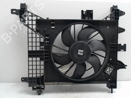 Used Radiator fan Radiator fan DACIA DUSTER (HS_) [2010-2018] 36741207 36741207
