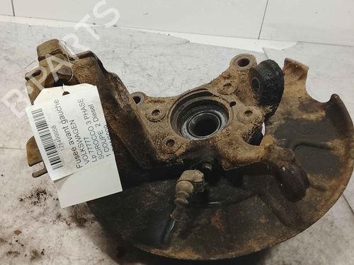 Left front steering knuckle VW SCIROCCO III (137, 138) 2.0 TDI | BP36714829M25 - Image 3