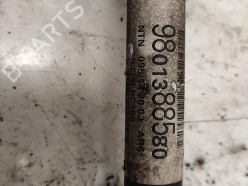 Left front driveshaft CITROËN C3 II (SC_) 1.2 VTi 82 | BP36751002M38 - Image 3