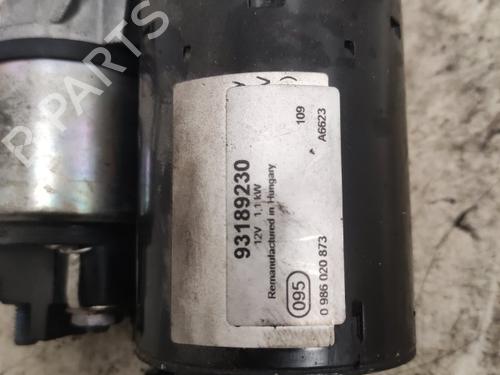 Starter OPEL ASTRA H (A04) | BP36749716M8 - Image 4