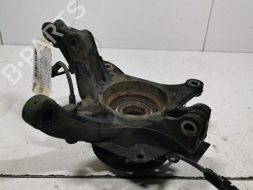 Left front steering knuckle RENAULT CAPTUR I (J5_, H5_) 1.5 dCi 90 (J5N4, J5M5, J5MW, J5M6, J5AL, J5AJ) | BP36707898M25 - Image 2