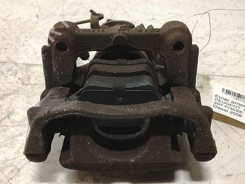 Used Left rear brake caliper Left rear brake caliper PEUGEOT 207 (WA_, WC_) 1.6 HDi (109 hp) 39936440 39936440