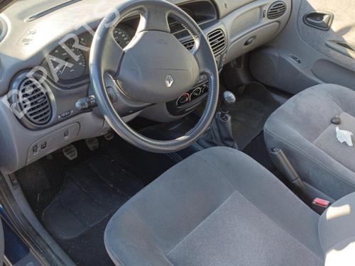 Left front window switch RENAULT MEGANE I (BA0/1_) | BP36740419I27 - Image 3