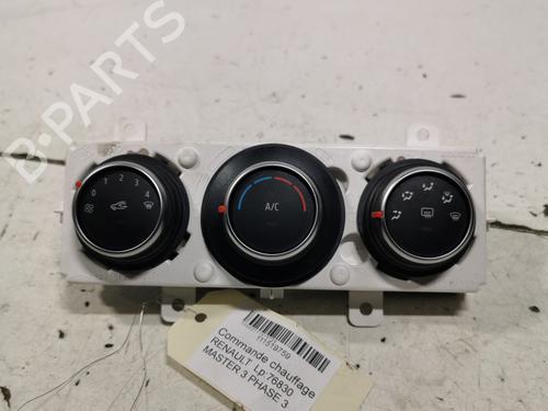 Used Climate control Climate control RENAULT MASTER III Platform/Chassis (EV, HV, UV) [2010-2026] 36708513 36708513