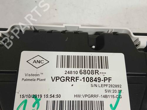 Instrument cluster RENAULT CAPTUR I (J5_, H5_) | BP36712733C47 - Image 3