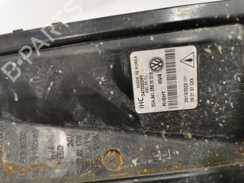 Right front fog light VW T-ROC (A11, D11) 1.5 TSI | BP37733607C31 - Image 4