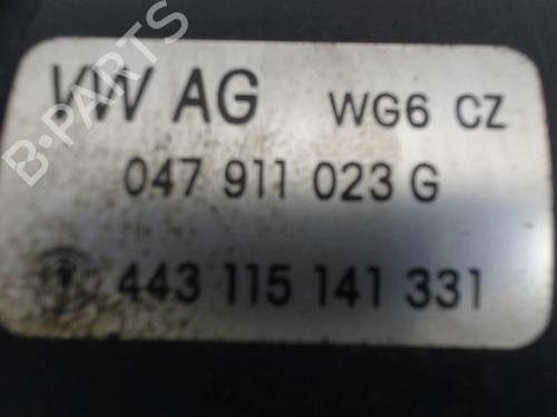 Used Starter Starter SKODA FABIA I (6Y2) [1999-2008] 36738583 36738583