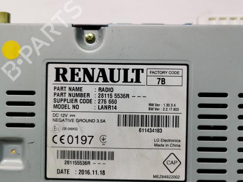 Radio RENAULT MEGANE IV Hatchback (B9A/M/N_) | BP36707449E6 - Image 3