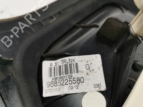 Left tailgate light CITROËN C3 II (SC_) 1.4 HDi 70 (SC8HZC, SC8HR0, SC8HP4) | BP36707203C79 - Image 2