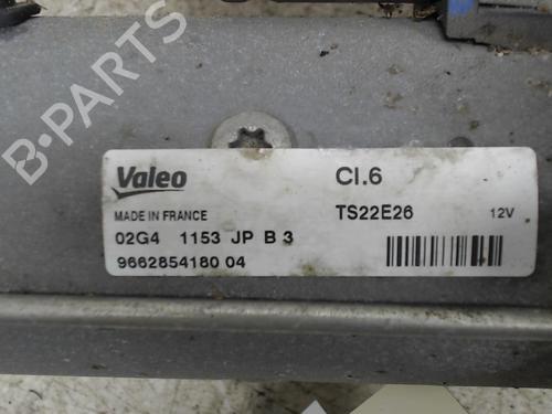 Starter PEUGEOT 2008 I (CU_) 1.6 HDi | BP36745848M8 - Image 2