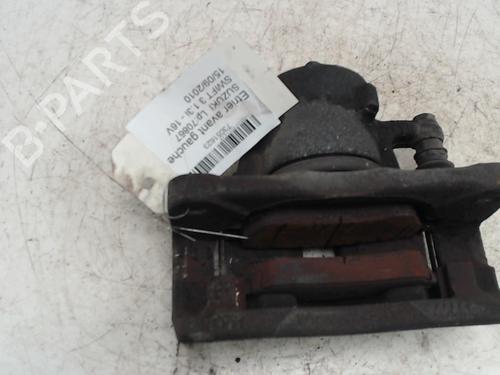 Used Left front brake caliper Left front brake caliper SUZUKI SWIFT III (MZ, EZ) 1.3 (RS413, ZC11S) (92 hp) 36742963 36742963