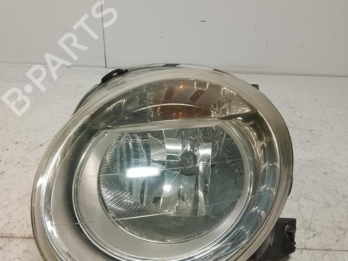 Left headlight FIAT 500 (312_) 1.4 (312AXC1B, 312CXC1B) | BP40204266C28 - Image 4