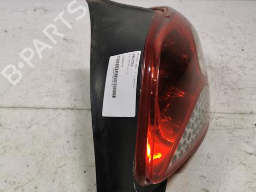 Used Right taillight Right taillight PEUGEOT 206+ (2L_, 2M_) 1.1 (60 hp) 40204238 40204238